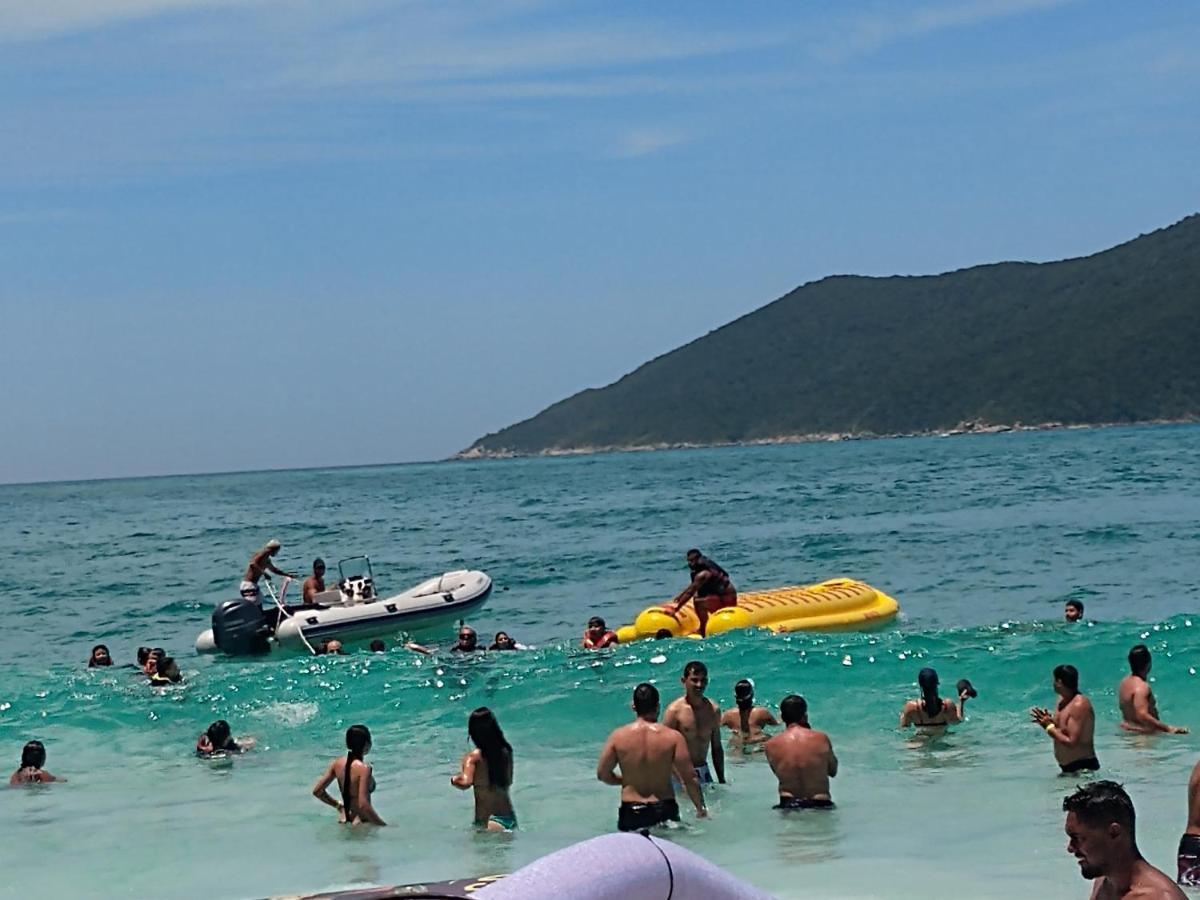 Apartamento No Golden Lake - Pe Na Areia, Agua De Coco E Cervejinha Arraial do Cabo Exterior photo