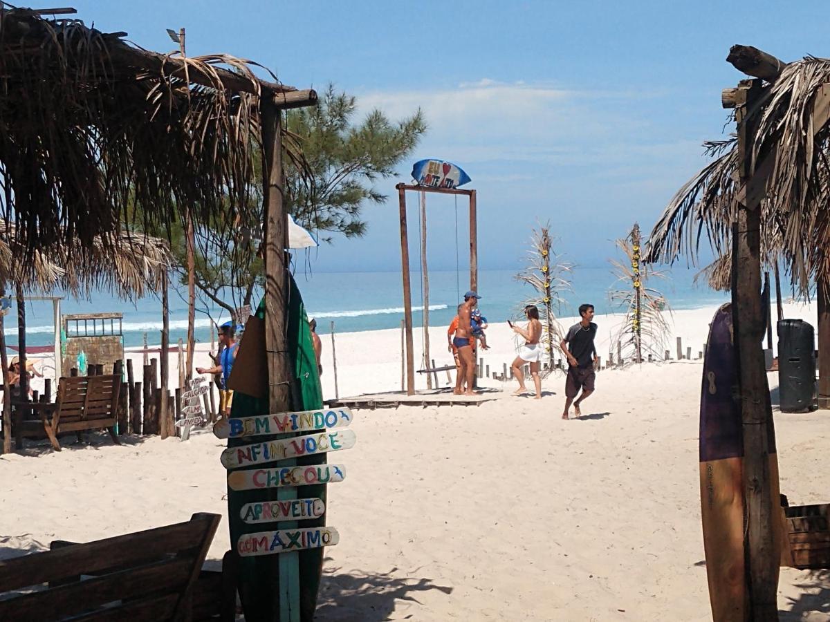 Apartamento No Golden Lake - Pe Na Areia, Agua De Coco E Cervejinha Arraial do Cabo Exterior photo